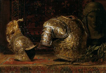Nature morte avec armure