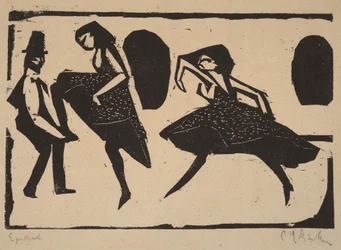 Danse acrobatique