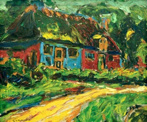 Vieille maison à Fehmarn