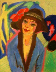 Portrait de Gerda