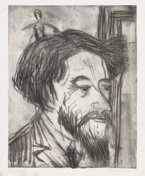 Portrait du professeur Enrico Padua. 1923