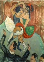 Femmes noires dansant