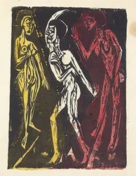 La danse entre les femmes