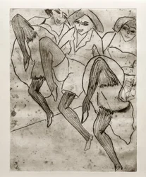 Danseuses de Hambourg