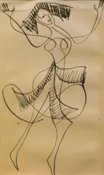 Danseuse extatique