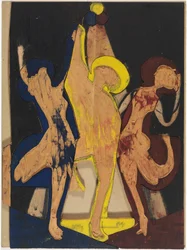 Danse des couleurs, bloc de couleur I