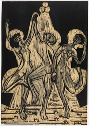 Danse des couleurs, bloc de dessin