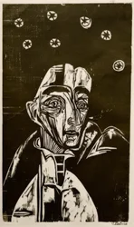 Femme dans la nuit