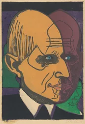Tête du Dr Frédéric Bauer