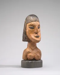 Tête de femme