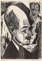 Tête du Dr. Bauer
