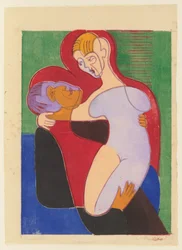 Couple amoureux (Elisabeth et Julius Hembus)