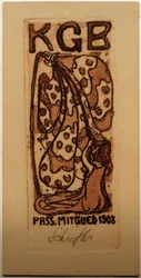 Carte de membre Die Brücke