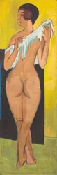 Figure nue [verso]