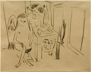 Sans titre (Dodo et Fränzi dans l