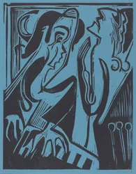 Pianist und Sänger
