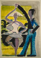 Danseuse pirouettant, vers 1931-32