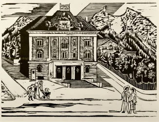 Bâtiment postal de Davos