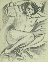 Nu allongé (Isabella)