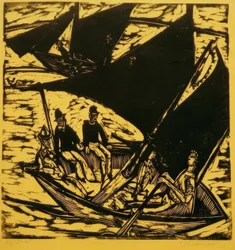 Voiliers à Fehmarn