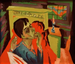 Autoportrait en malade