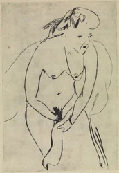 Baigneuse s