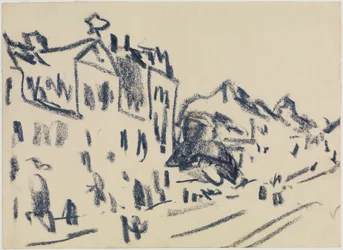 Rue à Dresde
