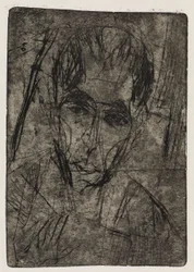 Virage / Portrait de Wilhelmine Julow I