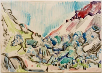 Vallée près de Davos
