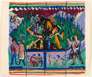 La vie (projet Hagemann)