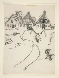 Trois maisons