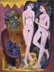 Deux nus dans une chambre