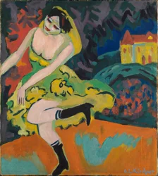 danseuse de variétés