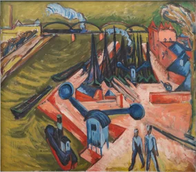 Le port ouest de Francfort-sur-le-Main