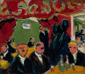 Auberge. Vers 1909