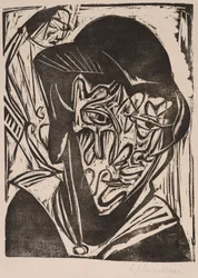 Femme avec un voile
