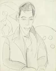 Jeune poète (Simon Guttmann)