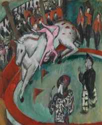 Cirque (écuyère de cirque)