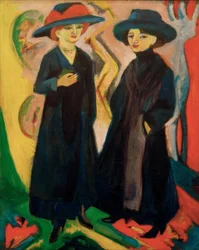Deux filles (Midinettes)