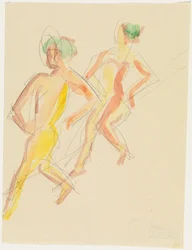 Deux danseurs