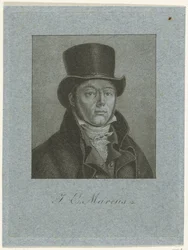 Portrait de Jacob Ernst Marcus