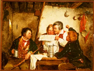 Les Ryan et Dwyer, hommes calomniés, 1856