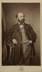 Portrait du compositeur François Bazin
