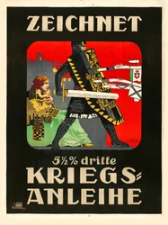 Souscrivez au troisième emprunt de guerre!