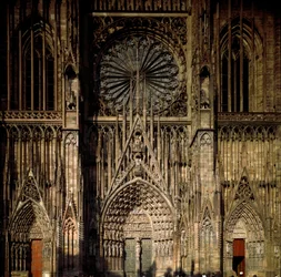 Art gothique : vue d