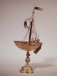 Nef, vers 1610