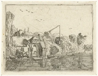 Brasserie au bord d