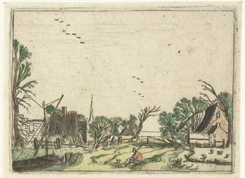 Dorp, Petits paysages (titre de la série)