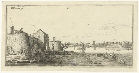 Fort avec ouvrages de défense de Tholen sur l
