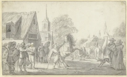 Marché aux chevaux